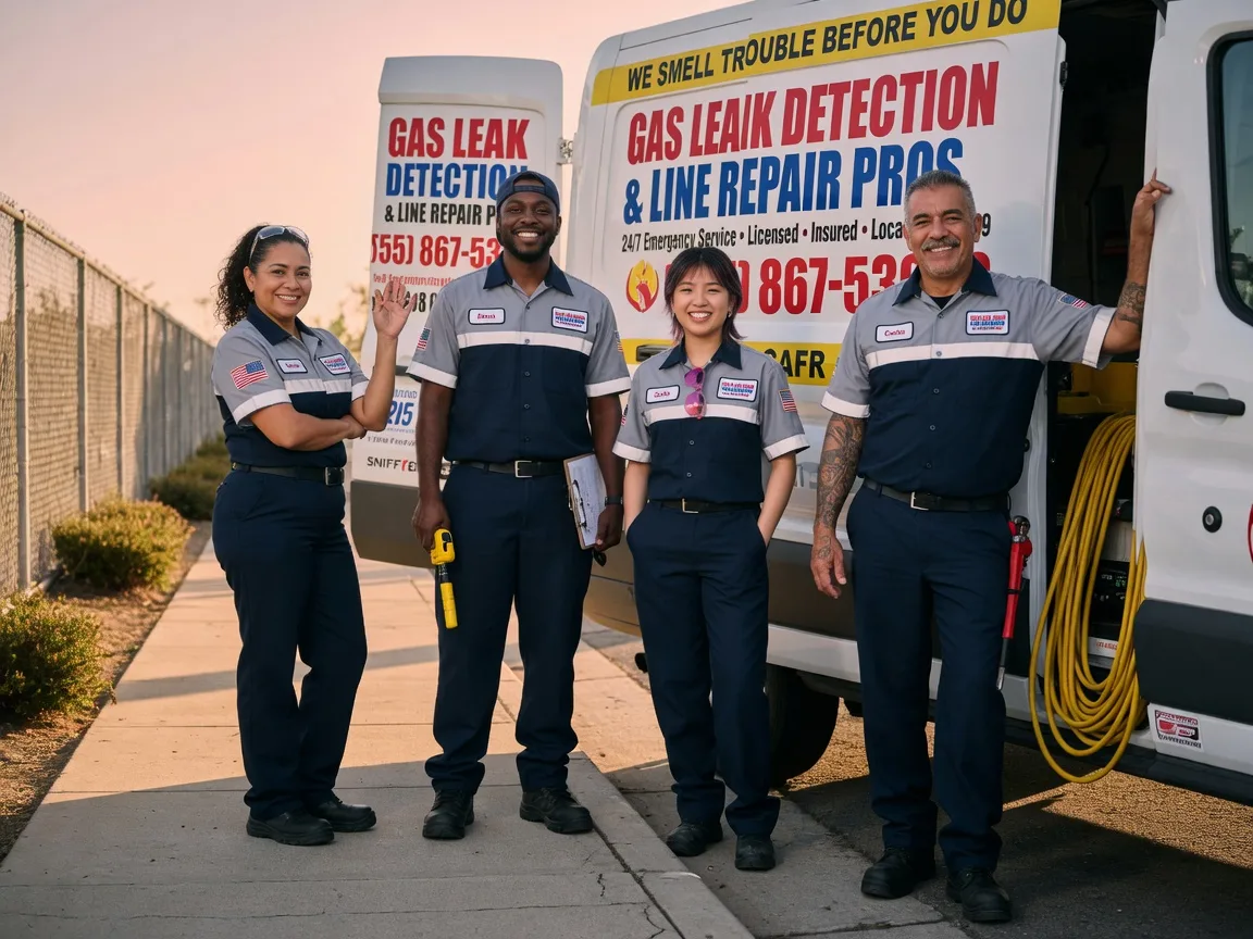 Gas Line Repair company in Saint Francisville, LA