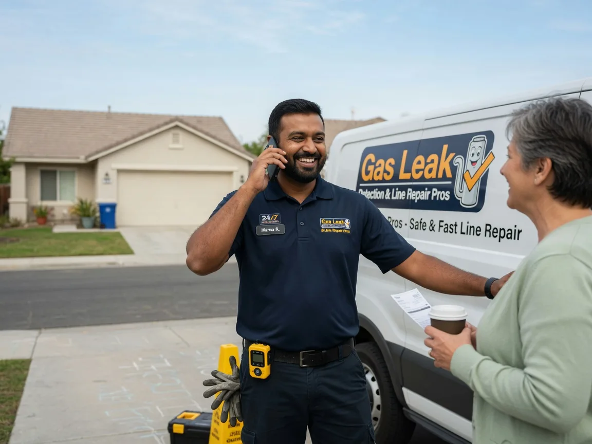 Gas Line Repair Saint Francisville, LA FAQs