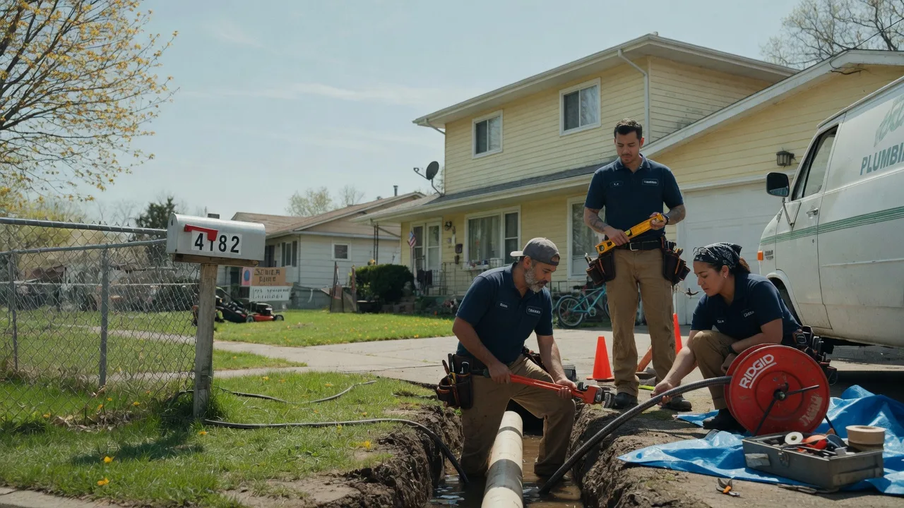 Gas Line Repair in Saint Francisville, LA near me